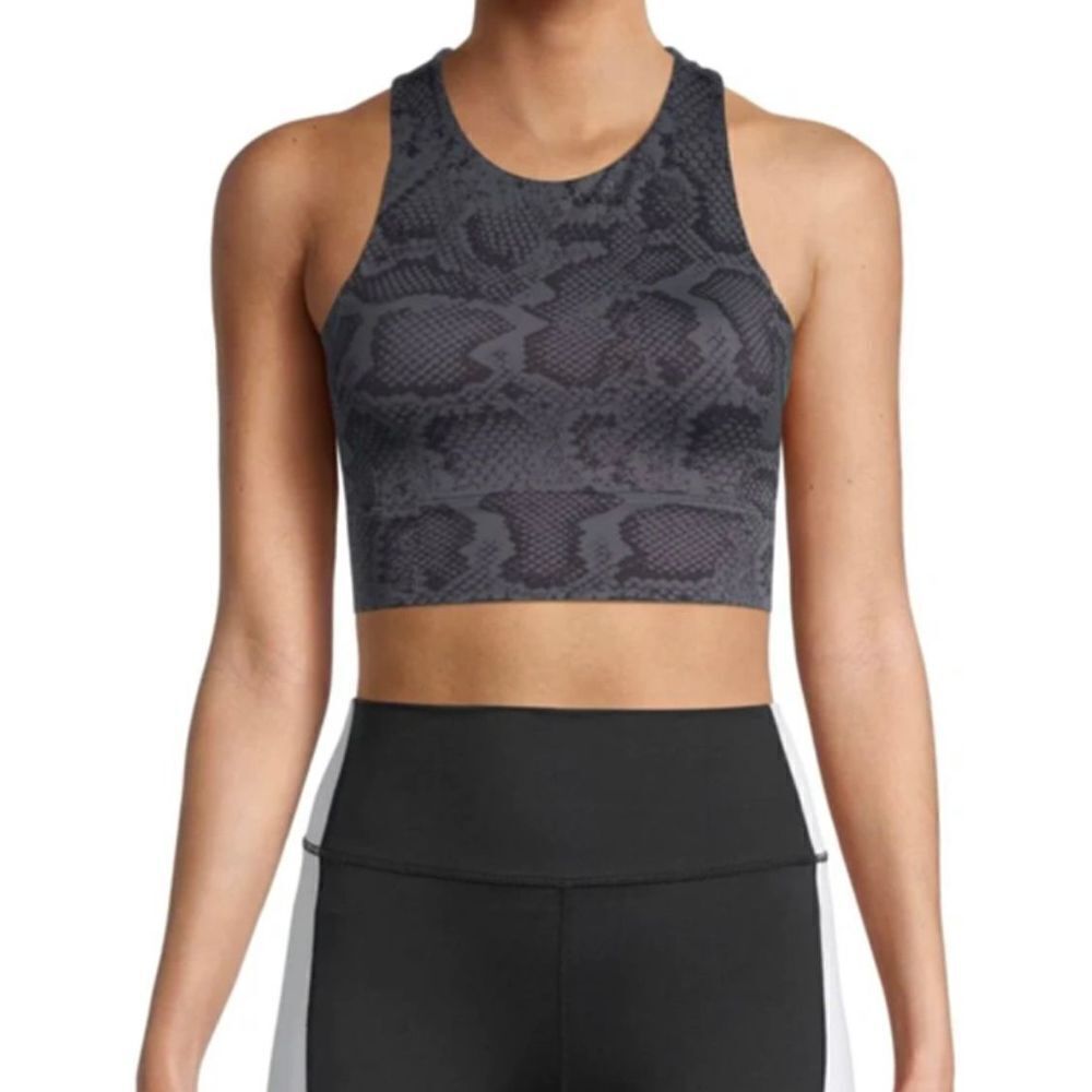‎AllFenix python padded sports bra